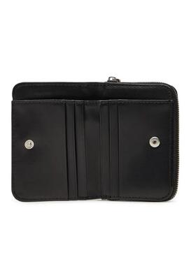Portefeuille Calvin Klein Jeans Sculpted noir pour femme