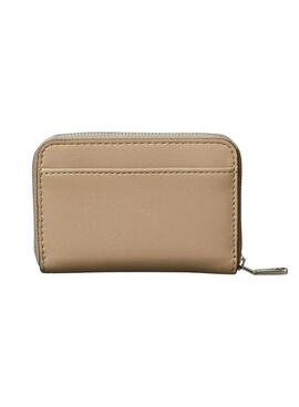 Portefeuille Calvin Klein Jeans Sculpted beige pour femme