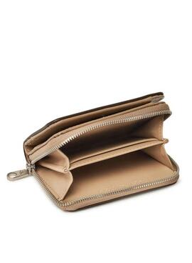 Portefeuille Calvin Klein Jeans Sculpted beige pour femme