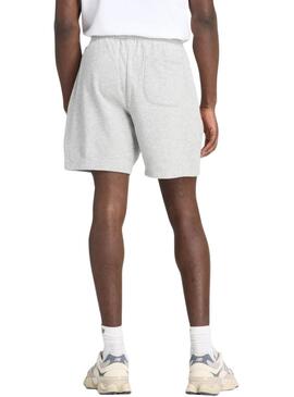 Shorts New Balance 7 French Terry gris pour homme