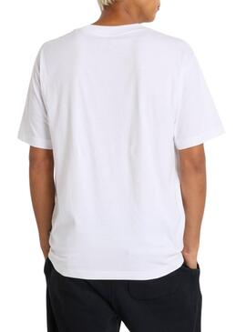 T-shirt New Balance logo graphique blanc pour homme