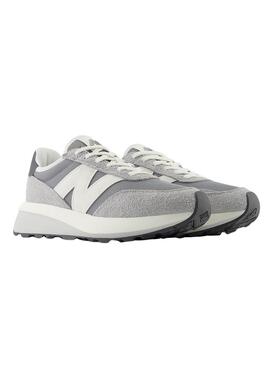 Chaussures New Balance 370 AH grises pour homme et femme