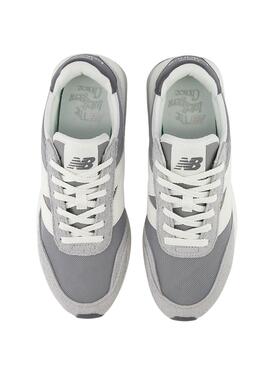 Chaussures New Balance 370 AH grises pour homme et femme