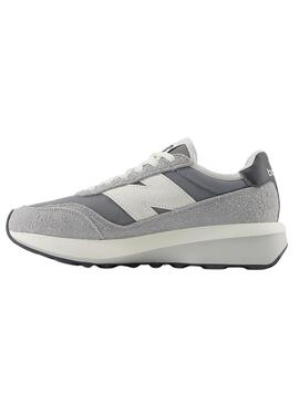 Chaussures New Balance 370 AH grises pour homme et femme