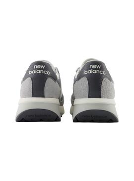 Chaussures New Balance 370 AH grises pour homme et femme