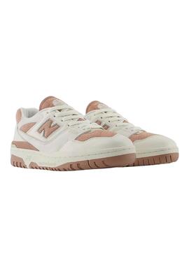 Chaussures New Balance BBW550 PE rose pour femme