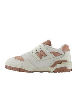 Chaussures New Balance BBW550 PE rose pour femme