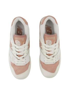 Chaussures New Balance BBW550 PE rose pour femme