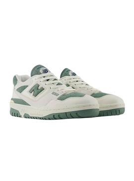 Chaussures New Balance BBW550 PE vert pour femme.