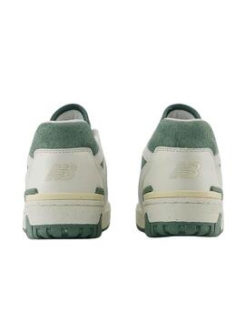Chaussures New Balance BBW550 PE vert pour femme.