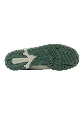 Chaussures New Balance BBW550 PE vert pour femme.