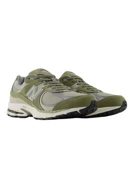 Chaussures New Balance U2002R CA vertes pour homme