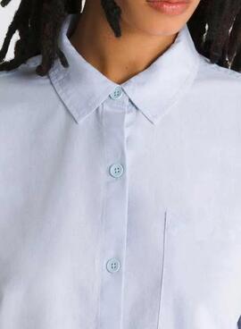Maillot Vans Mcmillan à rayures turquoise pour homme