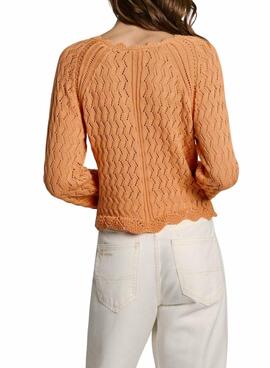 Maillot Pepe Jeans Olya orange pour femme