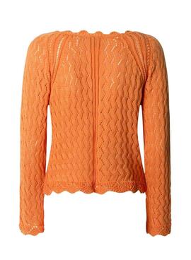 Maillot Pepe Jeans Olya orange pour femme