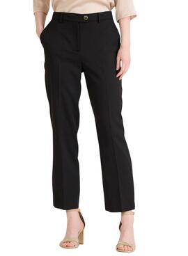 Pantalon Naf Naf Suit noir pour femme