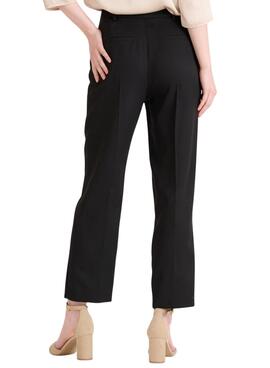 Pantalon Naf Naf Suit noir pour femme