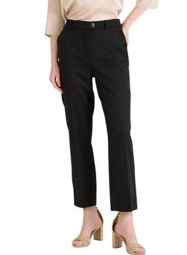 Pantalon Naf Naf Suit noir pour femme
