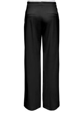 Pantalons Only Merryn boxer noir pour femme