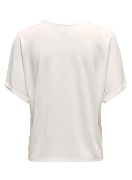 Maillot blanc Only Free pour femme