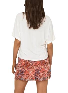 Maillot blanc Only Free pour femme