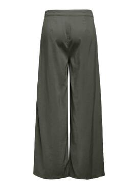 Pantalon Only Laris vert pour femme