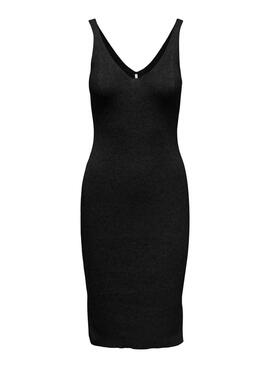 Robe Only Lina noire pour femme