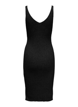 Robe Only Lina noire pour femme