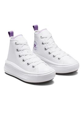 Chaussures Converse Chuck Taylor Move pour fille