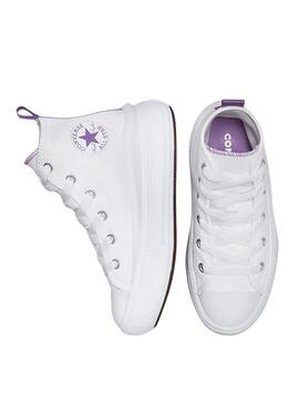 Chaussures Converse Chuck Taylor Move pour fille