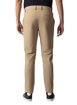 Pantalon technique El Pulpo beige ultra-léger pour homme