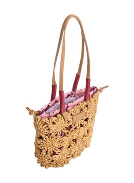 Sac à main Pepe Jeans Gina Sunrise beige pour femme