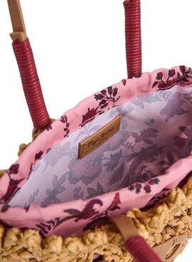 Sac à main Pepe Jeans Gina Sunrise beige pour femme