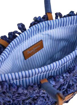Sac à main Pepe Jeans Gina Sunrise bleu pour femme