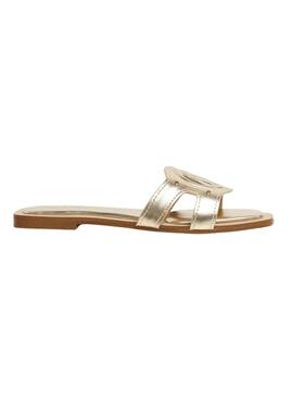 Sandales Pepe Jeans Frida soft en doré pour femme