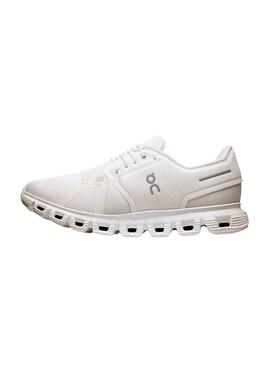 Baskets On Running Cloud 6 Blanc pour Femme
