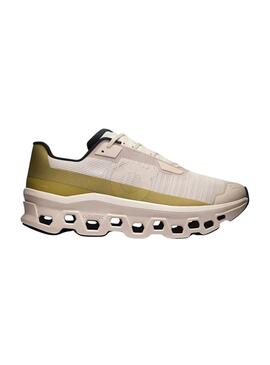 Baskets On Running Cloudmonster Void Beige pour Homme