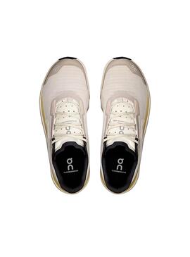 Baskets On Running Cloudmonster Void Beige pour Homme