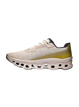 Baskets On Running Cloudmonster Void Beige pour Homme