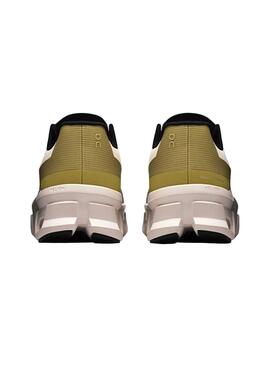 Baskets On Running Cloudmonster Void Beige pour Homme