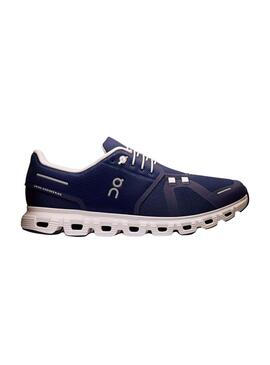 Baskets On Running Cloud 6 Marine pour Homme