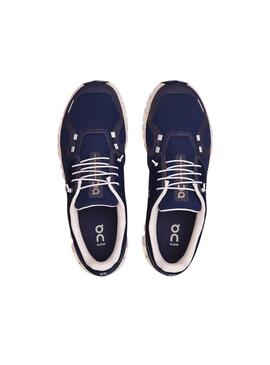 Baskets On Running Cloud 6 Marine pour Homme