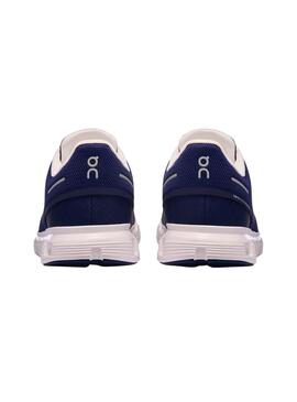 Baskets On Running Cloud 6 Marine pour Homme