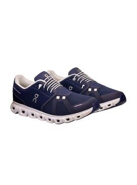 Baskets On Running Cloud 6 Marine pour Homme