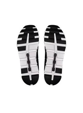 Baskets On Running Cloud 6 Noir et Blanc pour Homme
