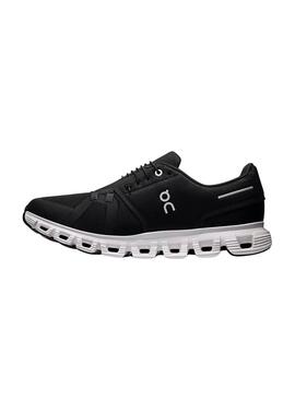Baskets On Running Cloud 6 Noir et Blanc pour Homme