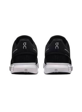 Baskets On Running Cloud 6 Noir et Blanc pour Homme