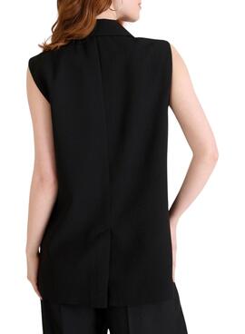 Veste Naf Naf noir pour femme
