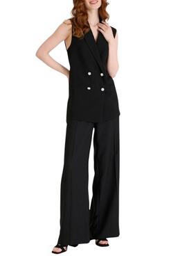 Veste Naf Naf noir pour femme