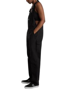 Salopette Vans Ground Work Noire pour Femme